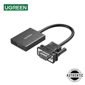 UGREEN CM513 VGA to HDMI Adapter FULL HD 60Hz VGA Male to HDMI Female Converter