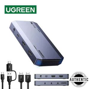 UGREEN CM700 HDMI Video Capture Card For Streaming Recording Gaming Compatible Switch PS4 PS5 Xbox