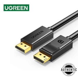 UGREEN DP102 DP Male to Male Cable 1.5M DisplayPort to DisplayPort Cable