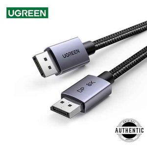 UGREEN DP120 8K 60Hz DisplayPort Cable DP Male to Male Braided Cable