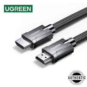 UGREEN HD135 2.1 Version HDMI Male to Male Round Cable 1.5M HDMI to HDMI Cable