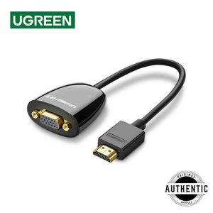 UGREEN MM105 HDMI to VGA Converter For Apple Computer Xiaomi Box PS4 ETC