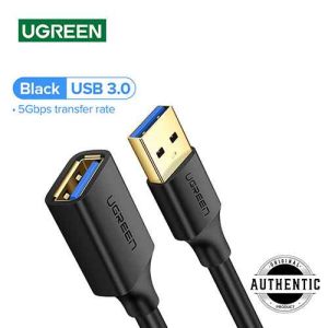 UGREEN US129 USB-A Male to Female Extension Cable USB 3.0 5M Extension Cable