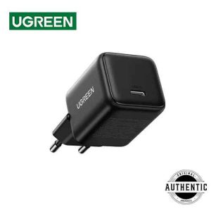 UGREEN X512 20W USB-C GaN Fast Charger Type-C to Type-C EU Charger Adapter