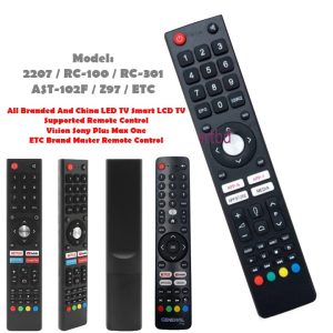 All Branded And China LED TV Smart LCD TV Supported Remote Control Vision Sony Plus Max One ETC Brand Master Remote Control