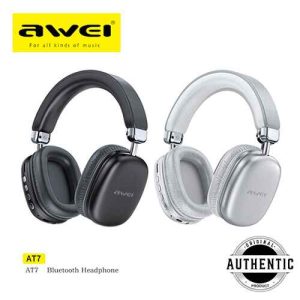 Awei AT7 Stereo Wireless Bluetooth Headphone 70 Hours Long Battery Life Wireless Headset