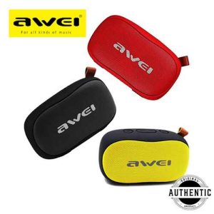 Awei Y900 Mini Bluetooth Speaker With Built in Mic 8 Hours Long Battery Life Portable Wireless Bluetooth Speaker