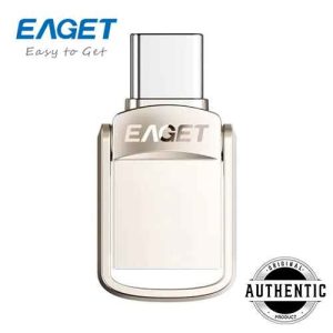 EAGET ET-CU20 128GB Pen Drive Type-C And USB-A Dual Port USB 3.2 Gen1 Mobile Disk USB Flash Drive