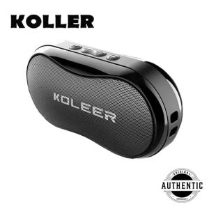 KOLEER S29 Slim Portable Bluetooth Speaker Long Battery Life High Quality Deep Bass Wireless Bluetooth Speaker