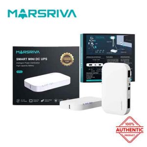 MARSRIVA KP2 18W 10000mAh Smart Mini UPS For Wifi Router Switch Onu Modem CCTV Camera