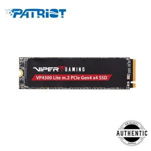 PATRIOT VP4300 Lite 1TB M.2 NVMe SSD PCIe Gen4 x4 Solid State Drive