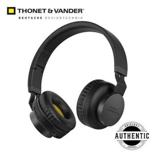 THONET & VANDER DAUER Bluetooth Headphone 50 Hours Long Battery Life Wireless Headphone