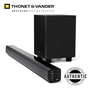 THONET & VANDER DUNN 2.1 System 2 Channel Bluetooth Soundbar With Subwoofer