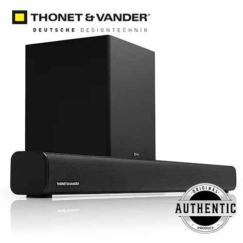 THONET & VANDER DUNN 2.1 System 2 Channel Bluetooth Soundbar With Subwoofer - Image 2