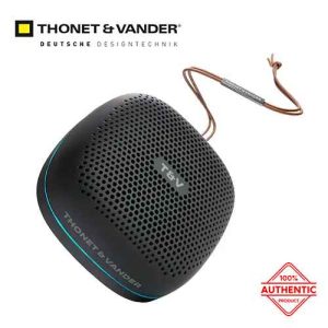 THONET & VANDER Duet Portable Bluetooth Speaker 8 Hours Long Battery Life Waterproof IPX4 Bluetooth Speaker