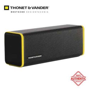 THONET & VANDER FREI Portable Bluetooth Speaker 8 Hours Long Battery Life Waterproof IPX4 Bluetooth Speaker