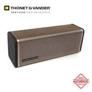 THONET & VANDER FREI TOPP Portable Bluetooth Speaker 30 Hours Long Battery Life Waterproof IPX4 Bluetooth Speaker