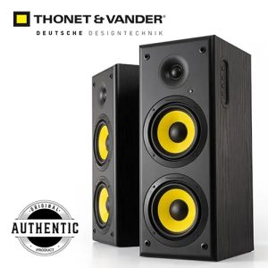 THONET & VANDER HOCH 2.0 Bluetooth Bookshelf Speaker With Remote Control