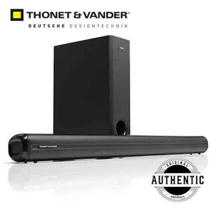 THONET & VANDER KINO 2.1 System 2 Channel Bluetooth Soundbar With Subwoofer