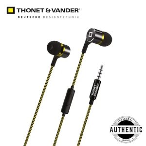 THONET & VANDER KLEIN 3.5mm Wired Earphone Built-In Microphone In-Ear Earphones