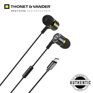 THONET & VANDER KLEIN Gen 2 Type-C Wired Earphone Built-In Microphone In-Ear Earphones