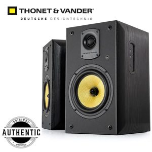 THONET & VANDER KUGEL 2.0 Bluetooth Bookshelf Speaker With Remote Control