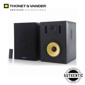 THONET & VANDER TITAN 2.0 Bluetooth Bookshelf Speaker With Remote Control