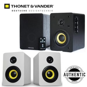 THONET & VANDER VERTRAG 2.0 Bluetooth Bookshelf Speaker With Remote Control
