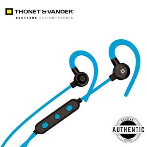 THONET & VANDER VR10 Ergonomic Neckband 5 Hours Long Battery Life Wireless Earphones