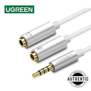 UGREEN AV141 3.5mm to 2x 3.5mm Audio Cable Converter