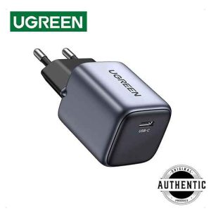 UGREEN Nexode 30W Mini PD USB-C GaN Charger for iPhone, iPad, MacBook & Android