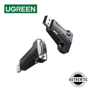 UGREEN CM326 USB 2.0 to RS232 Serial Adapter USB to DB9 Female Serial Connectors