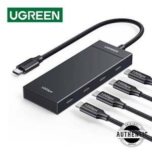 UGREEN CM806 4 Port USB 3.2 Gen2 USB-C Hub 10Gbps Speed Type-C Hub