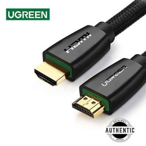 UGREEN HD118 Male to Male HDMI Cable 2K 4K 60Hz Braided 2M Cable