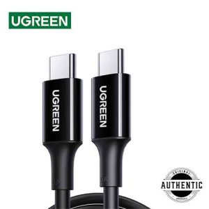 UGREEN US300 100W USB-C to USB-C Data Cable Fast Charging Type-C to Type-C Data Cable