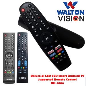 VISION Walton ETC Universal LED LCD Smart Android TV Supported Remote Control
