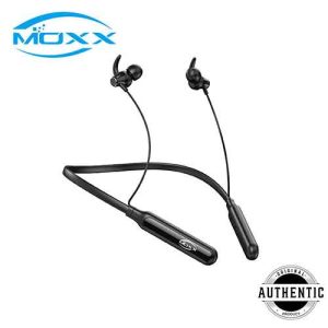 MOXX BN50 Powerful Stereo Magnetic Control Neckband 30 Hours Long Battery Life Wireless Earphones
