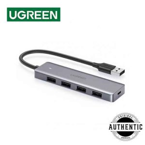 UGREEN CM219 USB Hub 4 USB Ports 1 USB-C Ports Multiport Adapter For MacBook Surface XPS PS4 Xbox Samsung Galaxy Flash Drive HDD SSD Drive Supports USB Hub