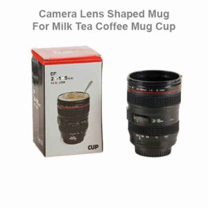 Camera Lens Shaped Mug For Milk Tea Coffee Mug Cup