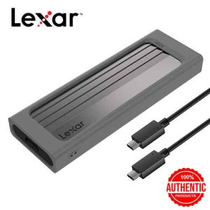 Lexar E300 M.2 NVMe SSD Enclosure Adapter Case 10Gbps High Speed NVMe SSD Supports Enclosure For Computers Laptop Tablets And Mobile Phones Can All Be Used