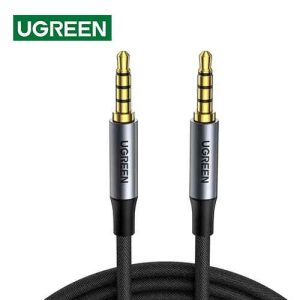 UGREEN AV183 3.5mm Male to Male AUX Audio Cable 1M Enameled Copper Braided Cable