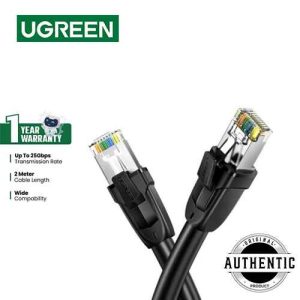 UGREEN NW121 Cat8 Ethernet Cable 2M 25Gbps High Speed Pure Copper Ethernet Cable
