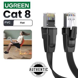 UGREEN NW134 Cat8 Ethernet Cable 5M 40Gbps High Speed Pure Copper Ethernet Cable