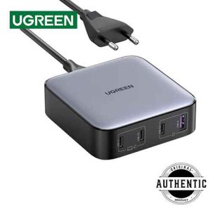 UGREEN CD328 Nexode 100W 4-Port USB-C GaN Desktop Charger Adapter