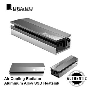 JONSBO M.2 Nvme SSD Heat Sink Radiator Cooler Vest Aluminum Alloy SSD Heatsink With Thermal Silicone Pad For Desktop PC