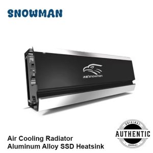 SNOWMAN M.2 Nvme SSD Heat Sink Radiator Aluminum Alloy SSD Heatsink With Thermal Silicone Pad For Desktop PC