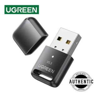 UGREEN CM591 Bluetooth Adapter Bluetooth 5.3 2 Megabits Per Second USB Nano Dongle Adapter