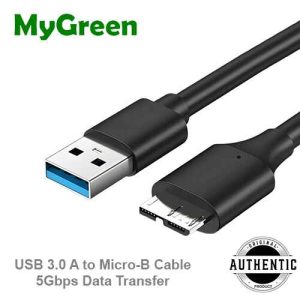 MyGreen TX0705 USB 3.0 A to Micro B Cable 5Gbps Data Transfer 0.5M USB to Micro-B Data Cable