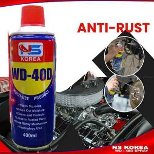 NS KOREA WD-40D 400ml Contact Cleaner Multi USE Cleaning Spray Contact Cleaner