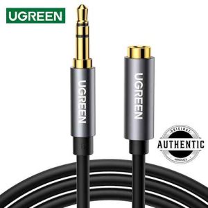 UGREEN AV118 3.5mm Male to Female Extension Cable 3M 3.5mm Aux Extension Cable